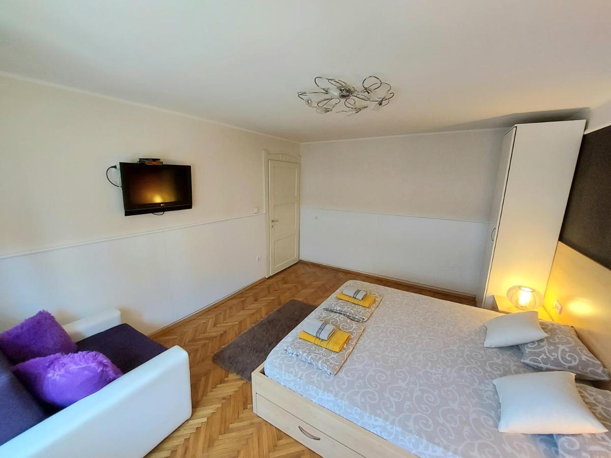 Central Apartment With Garage Novi Sad Exterior photo