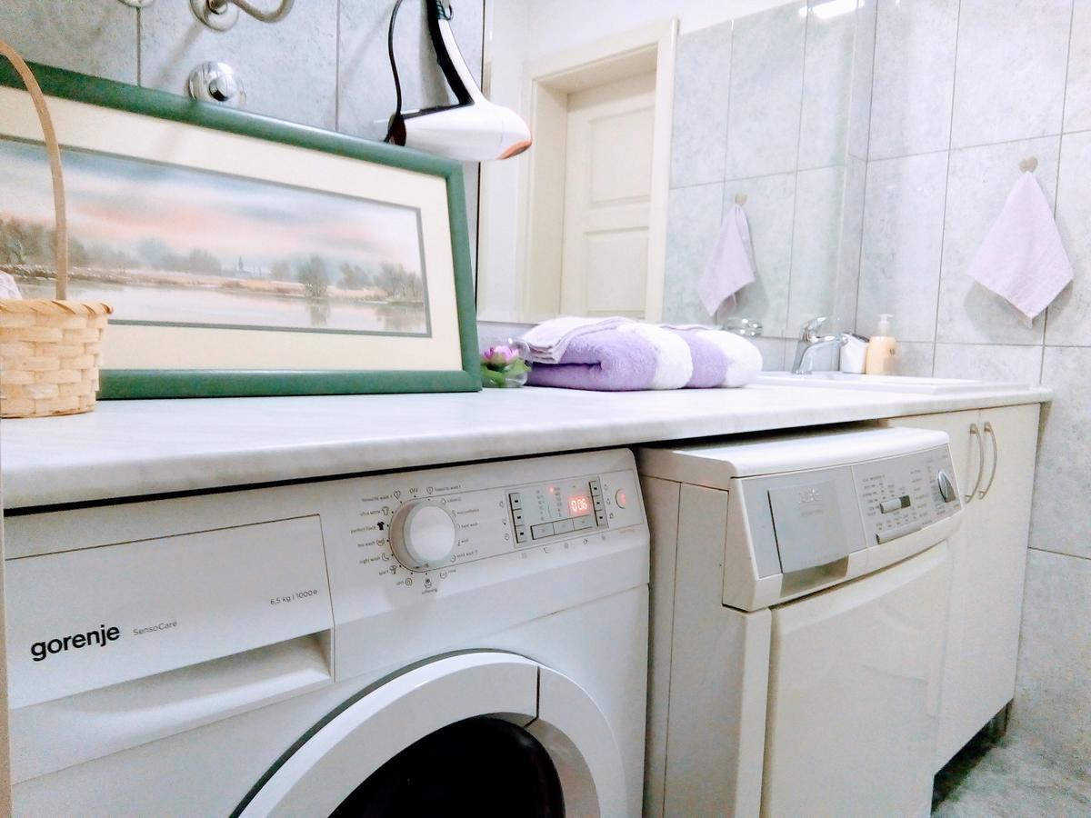 Central Apartment With Garage Novi Sad Exterior photo