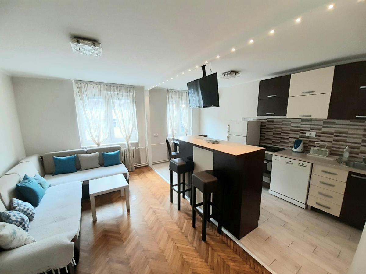 Central Apartment With Garage Novi Sad Exterior photo