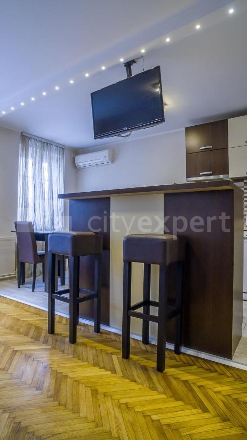 Central Apartment With Garage Novi Sad Exterior photo