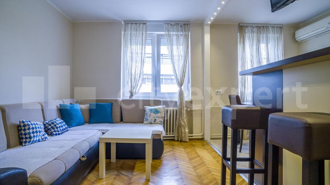 Central Apartment With Garage Novi Sad Exterior photo