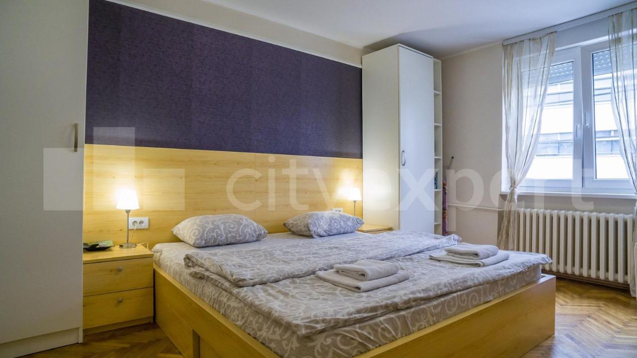 Central Apartment With Garage Novi Sad Exterior photo