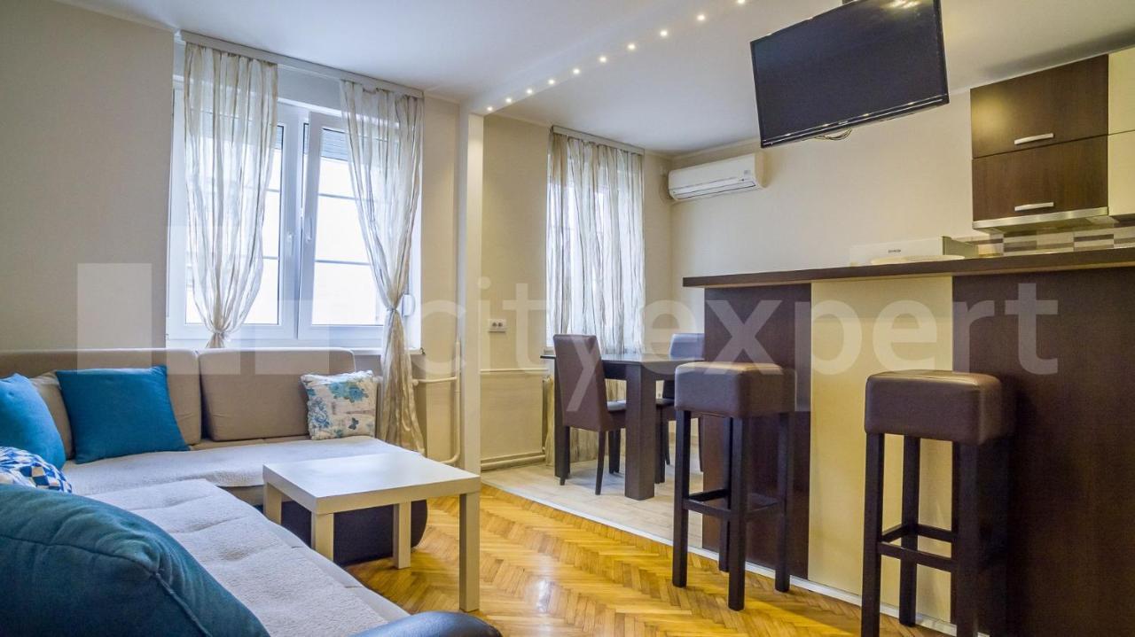Central Apartment With Garage Novi Sad Exterior photo